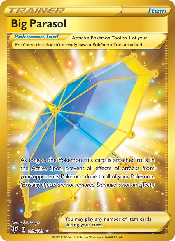 Big Parasol, Darkness Ablaze