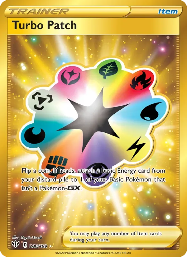 Turbo Patch, Darkness Ablaze