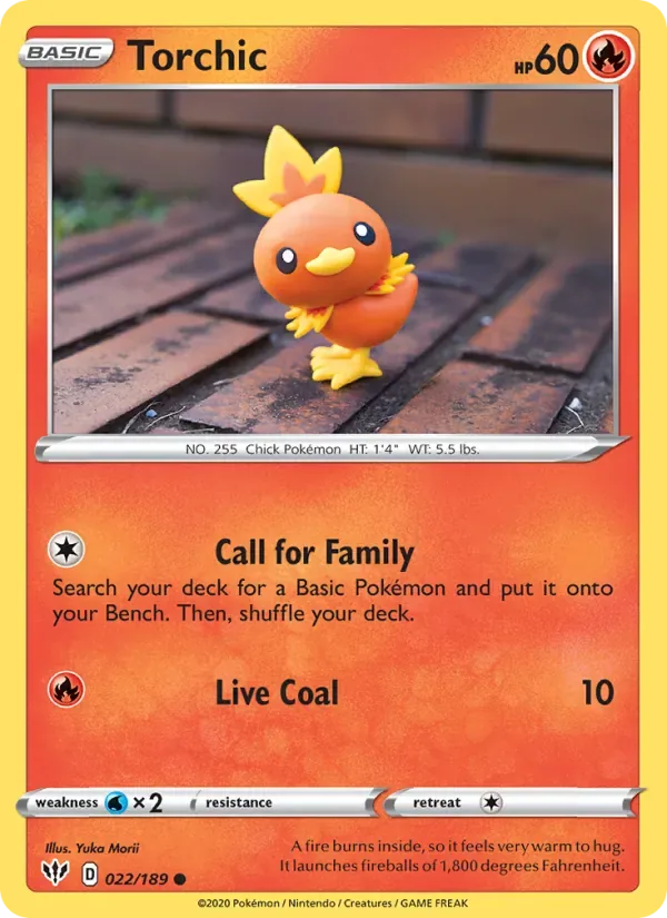 Torchic, Darkness Ablaze