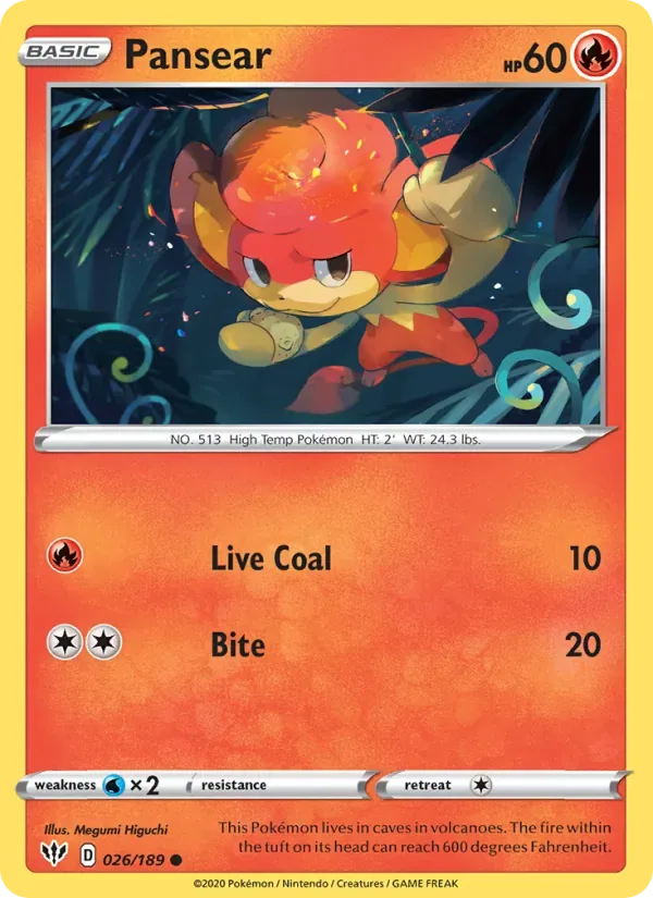 Pansear, Darkness Ablaze