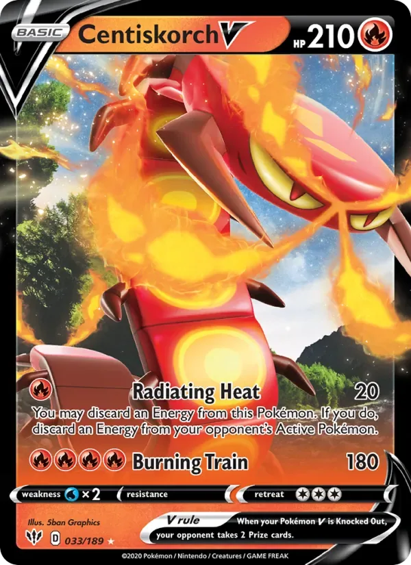 Centiskorch V, Darkness Ablaze