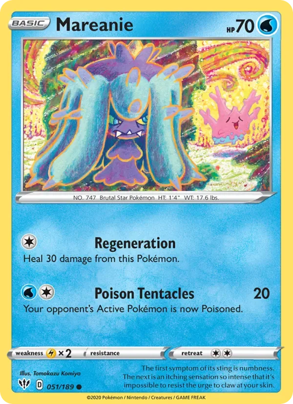 Mareanie, Darkness Ablaze