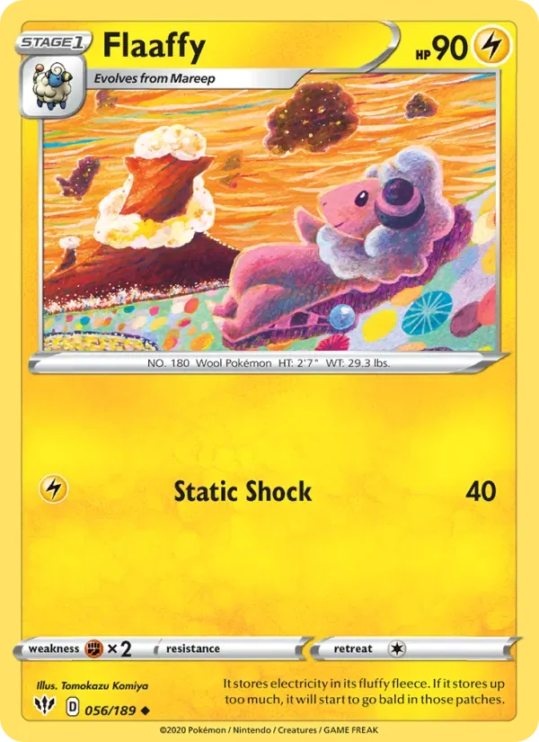 Flaaffy, Darkness Ablaze