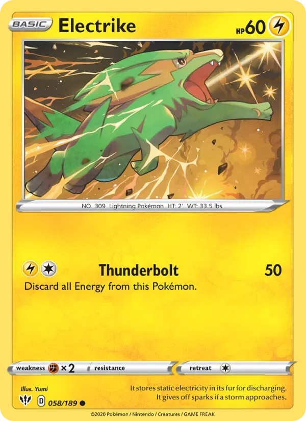 Electrike, Darkness Ablaze
