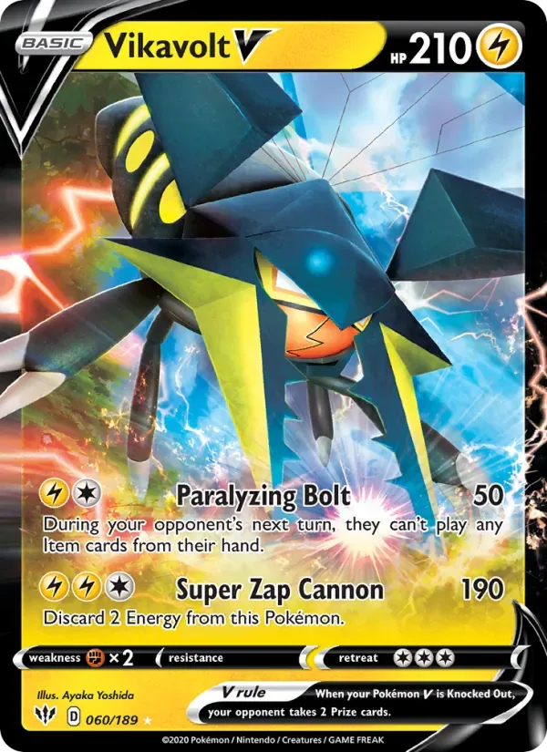 Vikavolt V, Darkness Ablaze