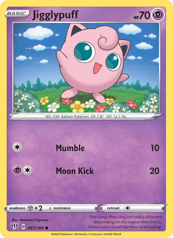 Jigglypuff, Darkness Ablaze
