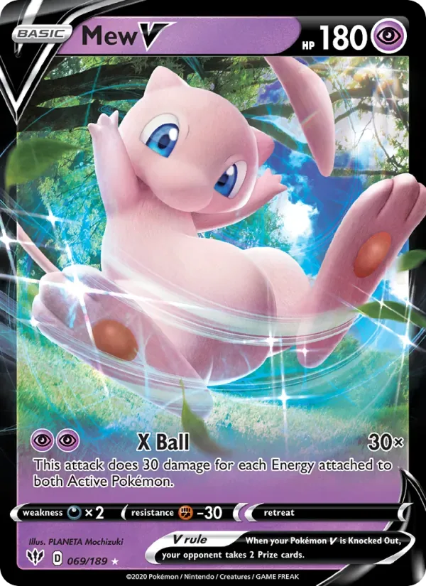 Mew V, Darkness Ablaze