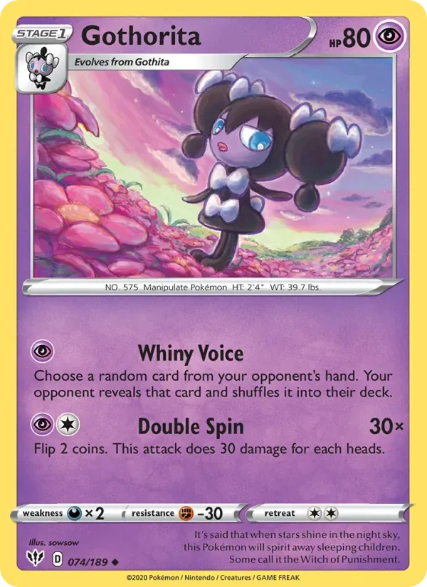 Gothorita, Darkness Ablaze