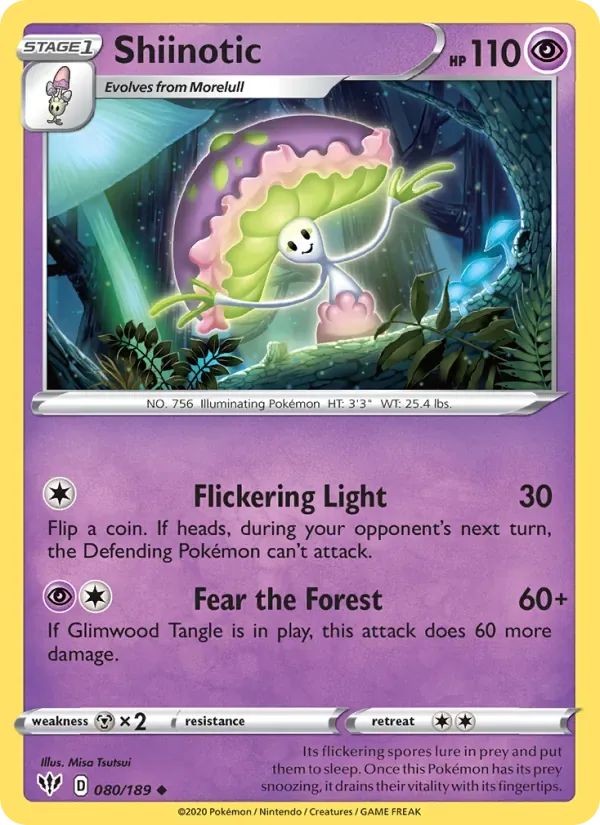 Shiinotic, Darkness Ablaze
