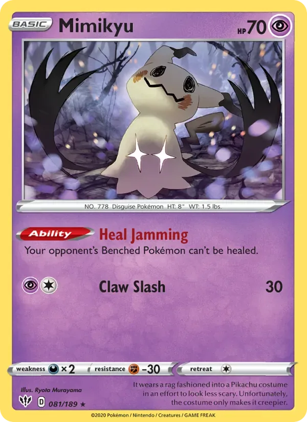 Mimikyu, Darkness Ablaze