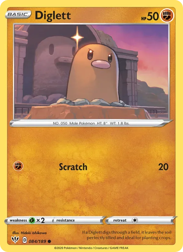 Diglett, Darkness Ablaze