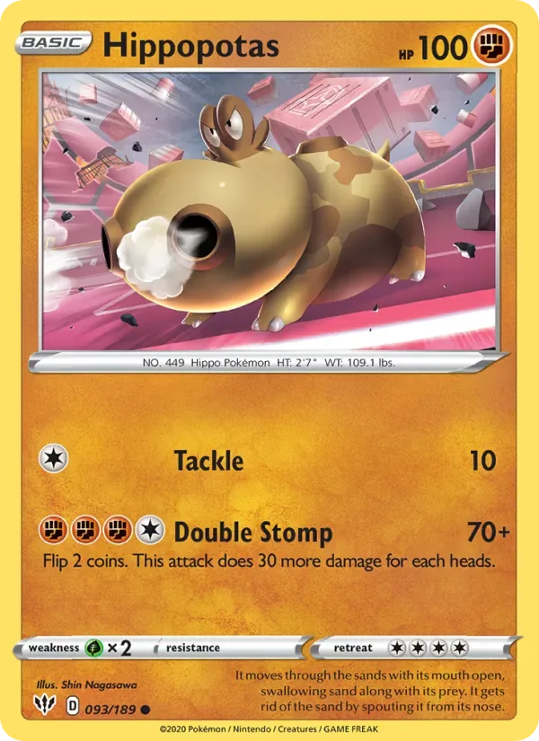 Hippopotas, Darkness Ablaze