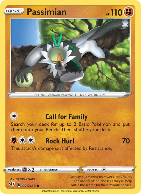 Passimian, Darkness Ablaze