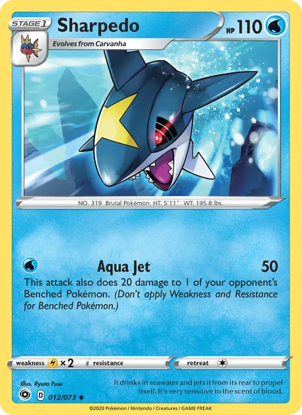 Sharpedo, Champion's Path