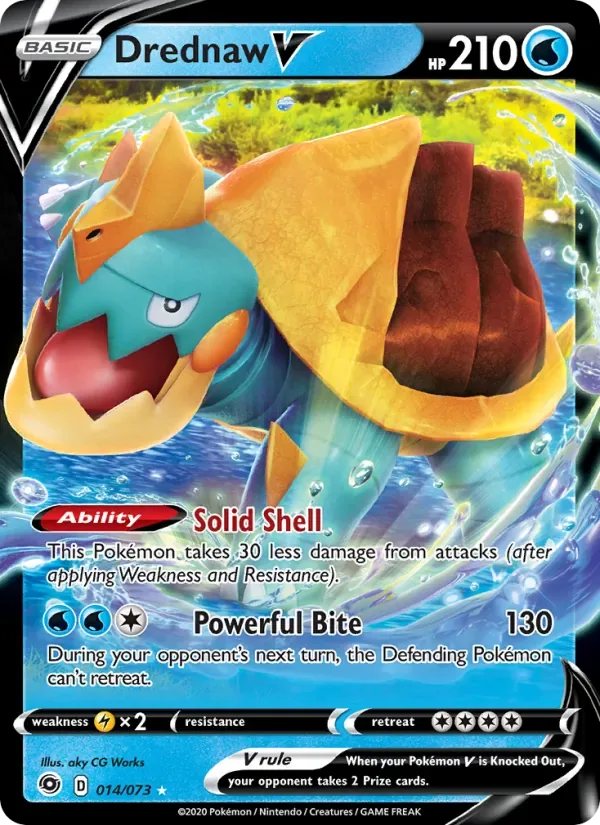 Drednaw V, Champion's Path
