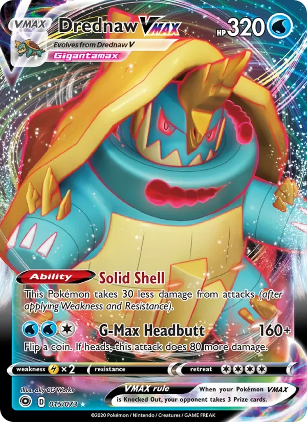 Drednaw VMAX, Champion's Path