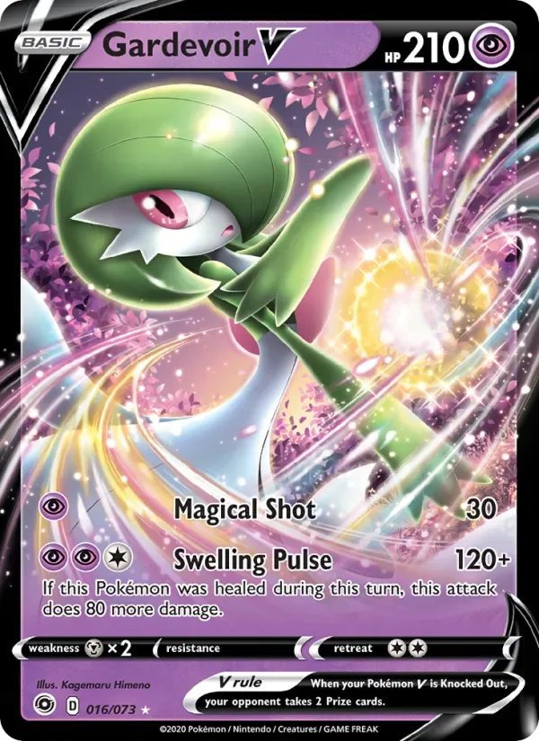 Gardevoir V, Champion's Path