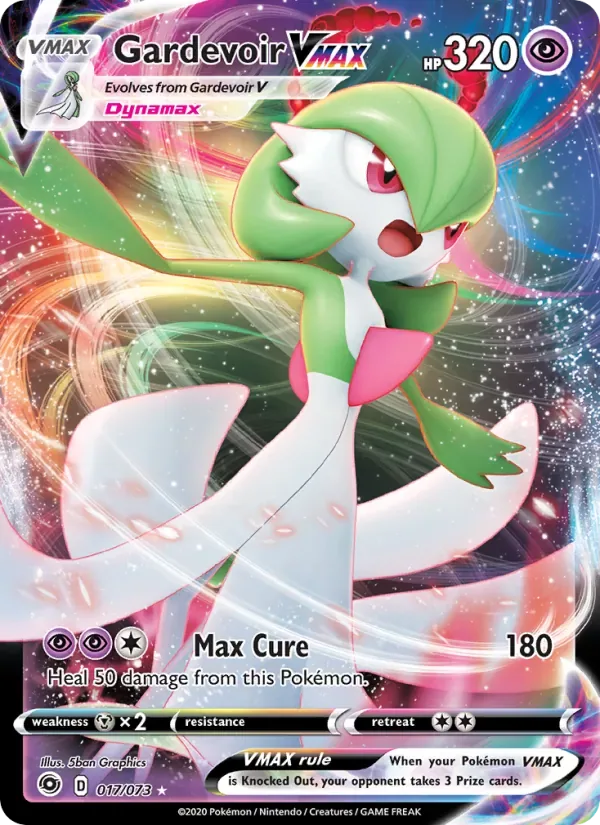 Gardevoir VMAX, Champion's Path