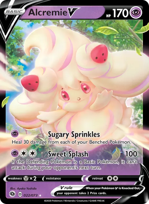 Alcremie V, Champion's Path