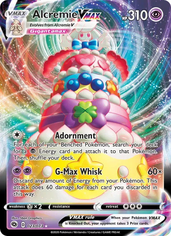 Alcremie VMAX, Champion's Path