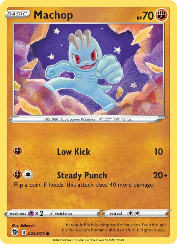 Machop, Champion's Path