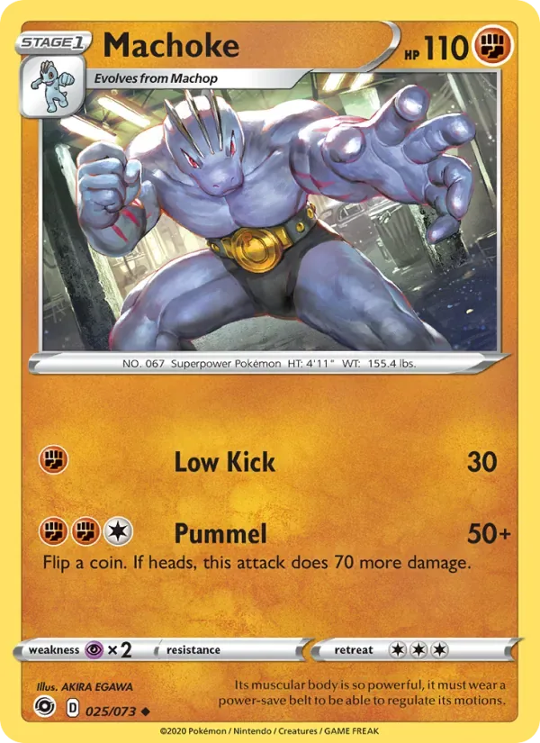 Machoke, Champion's Path