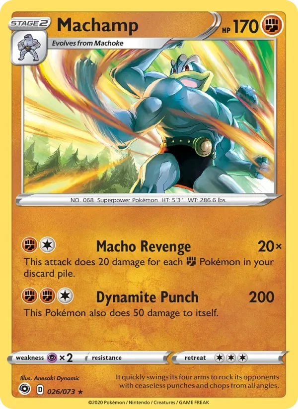 Machamp, Champion's Path