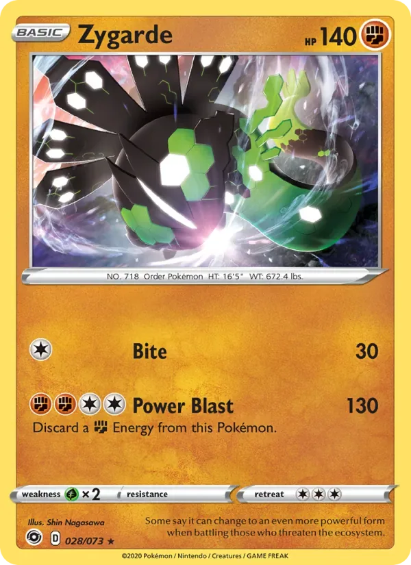 Zygarde, Champion's Path