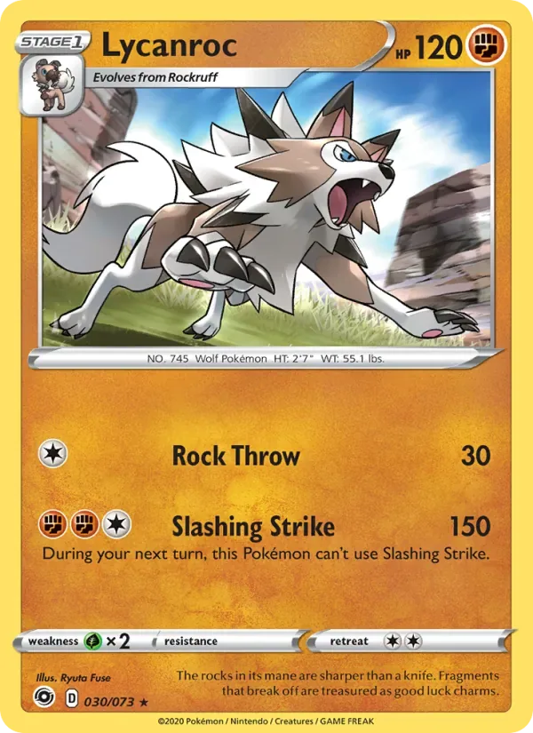 Lycanroc, Champion's Path