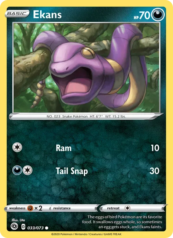 Ekans, Champion's Path