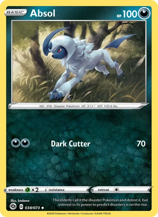 Absol, Champion's Path
