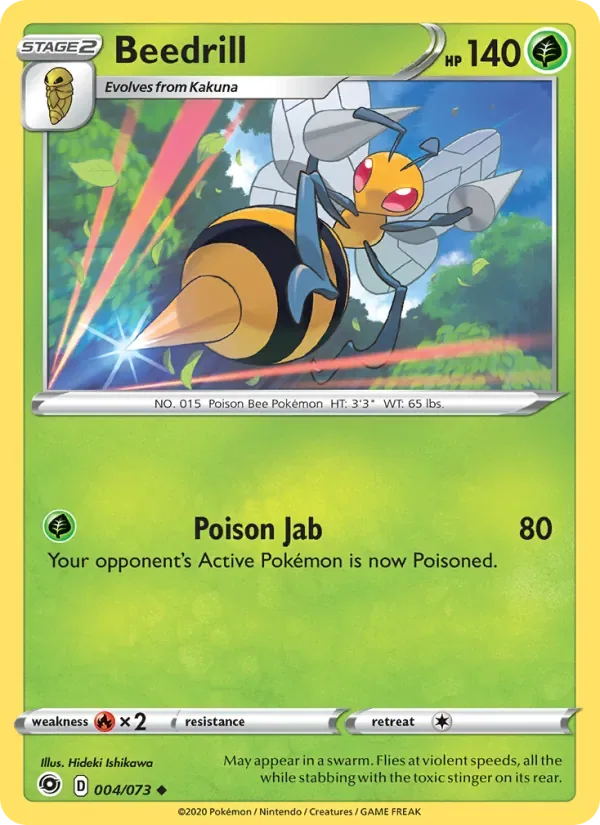 Beedrill, Champion's Path