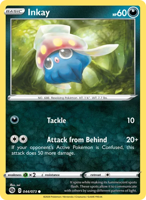 Inkay, Champion's Path