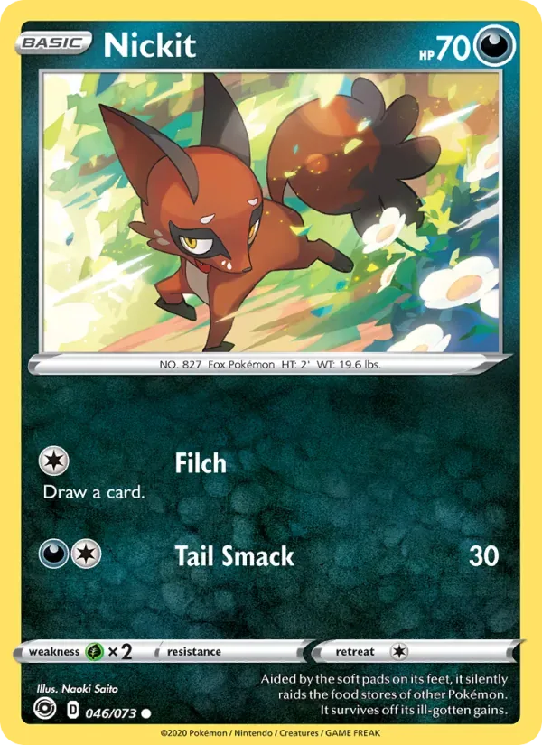 Nickit, Champion's Path