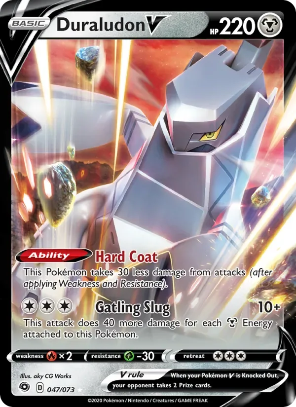 Duraludon V, Champion's Path