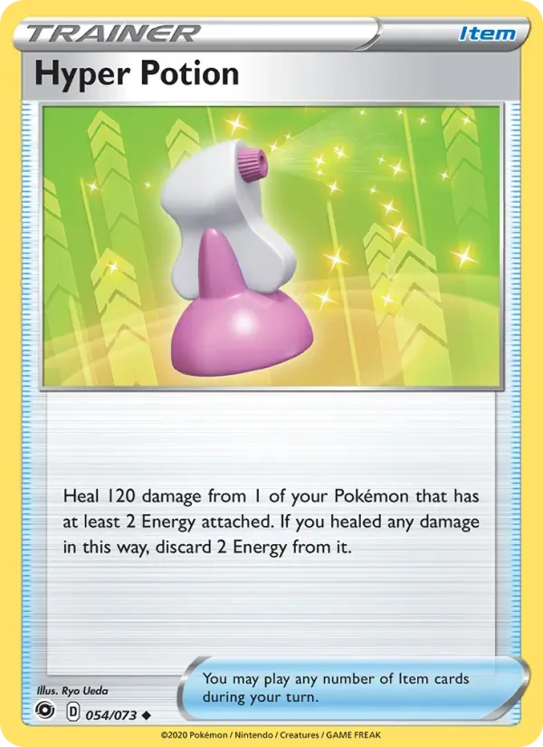 Hyper Potion, Champion's Path
