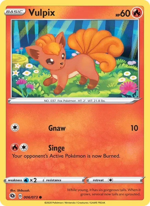 Vulpix, Champion's Path