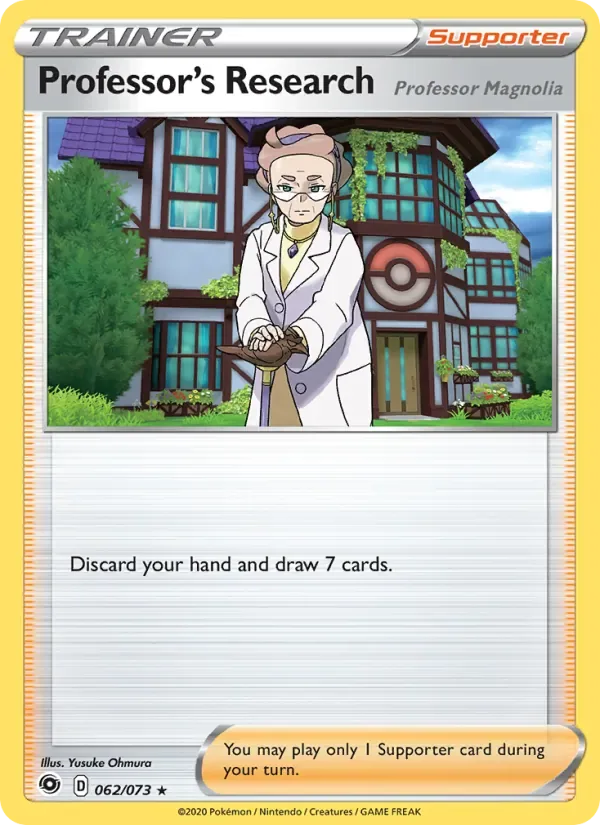 Professor's Research (Professor Magnolia), Champion's Path