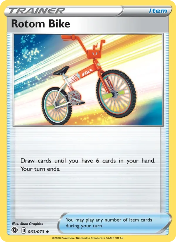 Rotom Bike, Champion's Path