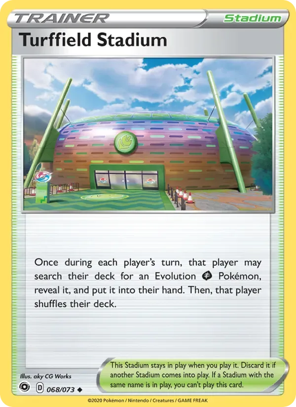 Turffield Stadium, Champion's Path