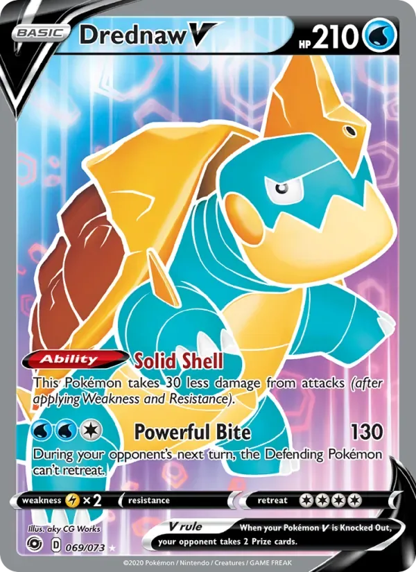 Drednaw V, Champion's Path