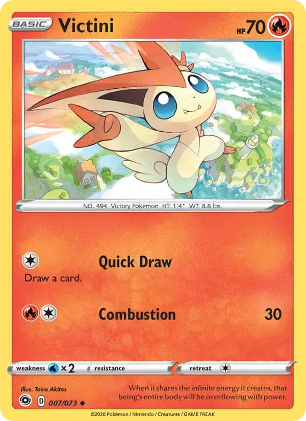 Victini, Champion's Path