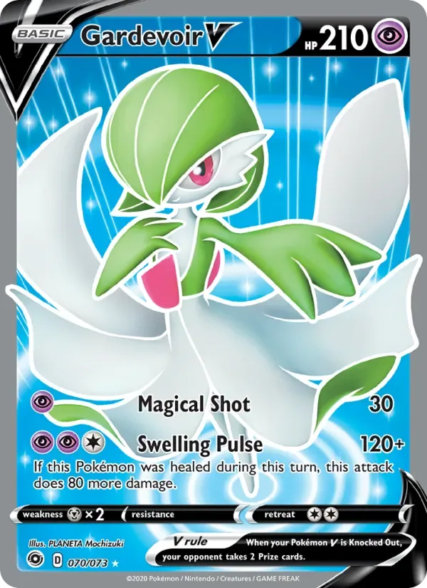 Gardevoir V, Champion's Path