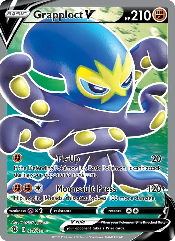 Grapploct V, Champion's Path