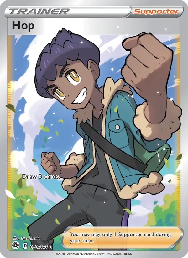 Hop, Champion's Path