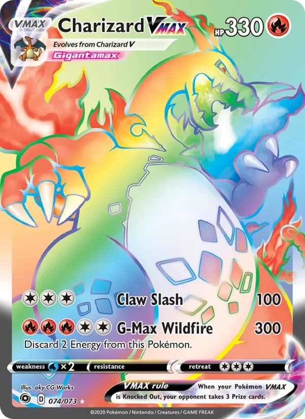 Charizard VMAX, Champion's Path