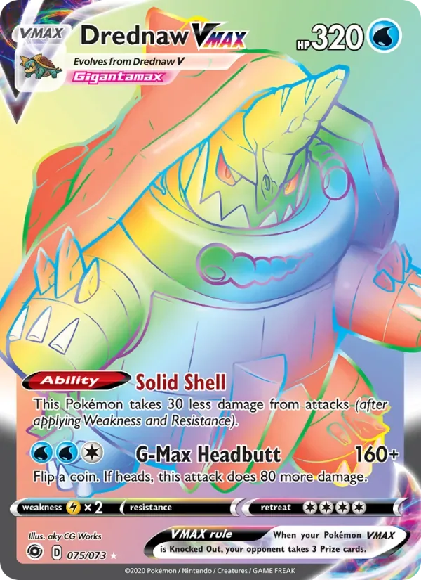 Drednaw VMAX, Champion's Path