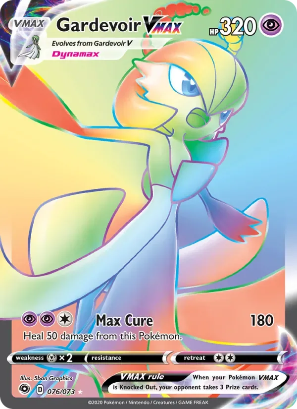 Gardevoir VMAX, Champion's Path