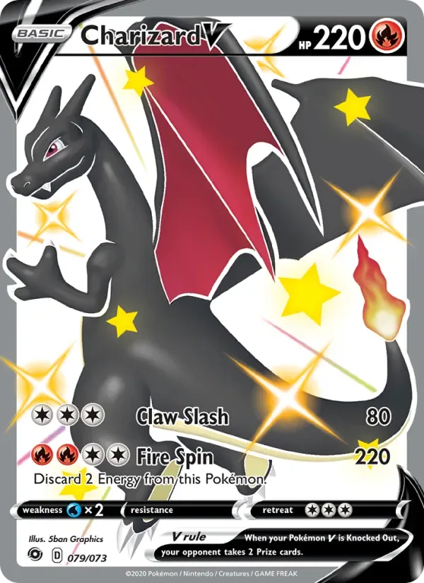 Charizard V, Champion's Path