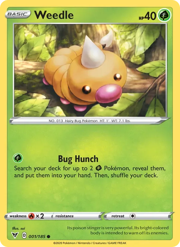 Weedle, Vivid Voltage